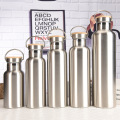 Single Walled Stainless Steel Sports Water Bottle 18/8 Food Grade for Cyclists Runners Hikers Beach Goers Picnics Camping